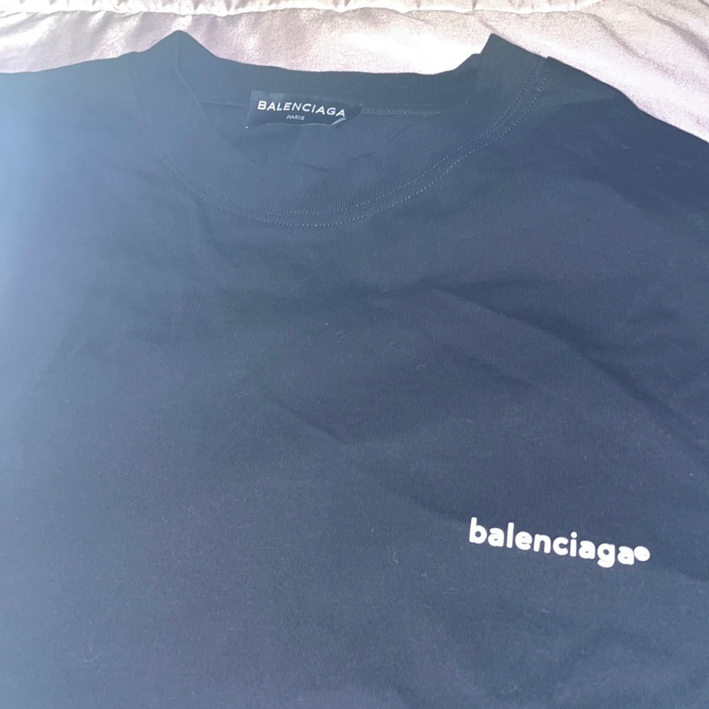 Balenciaga size L black